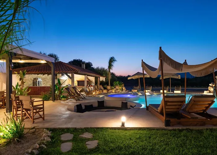 Vento Estivo Mansion Βίλα Παστίδα