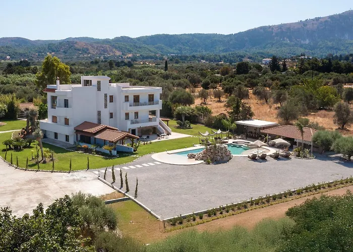 فيلة Vento Estivo Mansion *